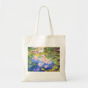 Wasser-Lilien-Teich Claude Monet Tragetasche