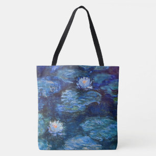Wasser-Lilien-Teich im Blau durch Claude