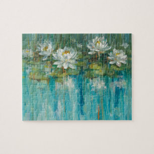 Wasser-Lilien-Teich Puzzle