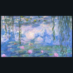 Wasser-Lilien Tischdecke<br><div class="desc">. Wasser-Lilien ist Reihen von über 200 Ölgemälden durch französischen Impressionisten Claude Monet. Diese Malerei,  im Jahre 1919 abgeschlossen,  kennzeichnet Schatten des Blaus und des Rosas.</div>