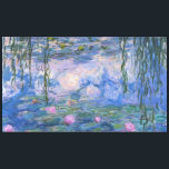 Wasser-Lilien Tischdecke<br><div class="desc">. Wasser-Lilien ist Reihen von über 200 Ölgemälden durch französischen Impressionisten Claude Monet. Diese Malerei,  im Jahre 1919 abgeschlossen,  kennzeichnet Schatten des Blaus und des Rosas.</div>
