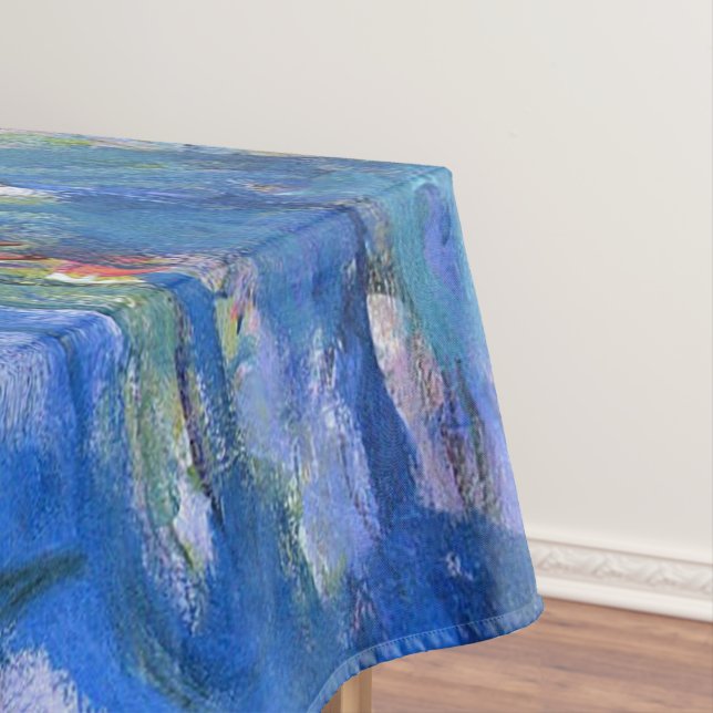 Wasser-Lilien Tischdecke (Beispiel)