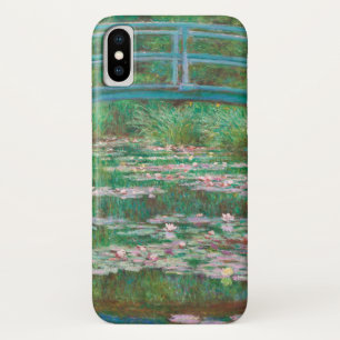 Wasser-Lilien und japanische Brücke, Claude Monet Case-Mate iPhone Hülle