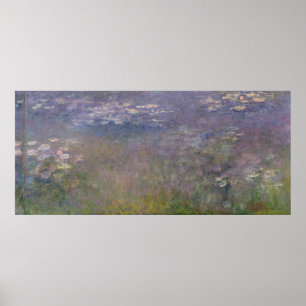 Wasser-LilienAgapanthus Claude Monets   Poster