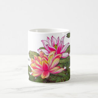 Wasser-Lilienen-Tasse Tasse