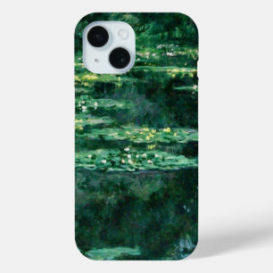WASSER LILILIT IN GRÜNEN POND VON Claude Monet Case-Mate iPhone Hülle