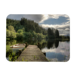 Wasser   Loch Ard Trossachs National Park Magnet