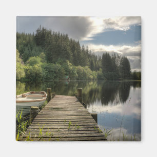 Wasser   Loch Ard Trossachs National Park Magnet
