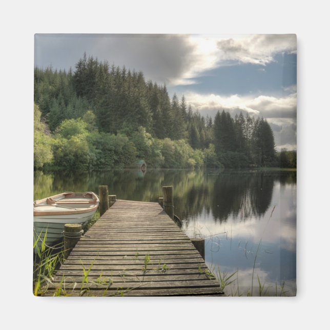Wasser | Loch Ard Trossachs National Park Magnet (Vorne)