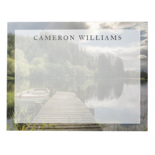 Wasser Loch Ard Trossachs National Park Notizblock