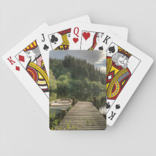 Wasser   Loch Ard Trossachs National Park Spielkarten