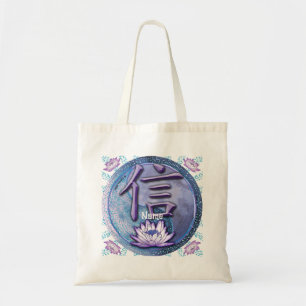 Wasser-Lotus-Trust-Tasche Tragetasche