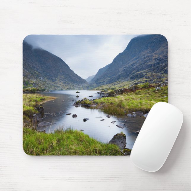 Wasser | Lücke von Dunloe Landkreis Kerry Irland Mousepad (Mit Mouse)