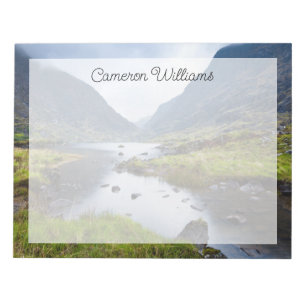 Wasser Lücke von Dunloe Landkreis Kerry Irland Notizblock