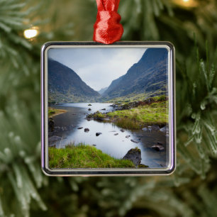 Wasser   Lücke von Dunloe Landkreis Kerry Irland Ornament Aus Metall
