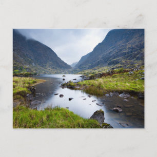Wasser   Lücke von Dunloe Landkreis Kerry Irland Postkarte