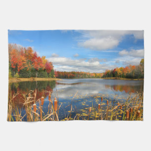 Wasser Mabel Lake Canada Geschirrtuch
