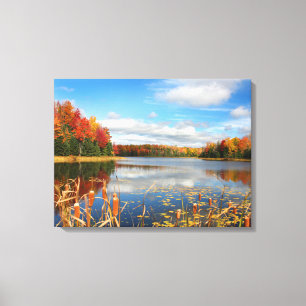 Wasser   Mabel Lake Canada Leinwanddruck