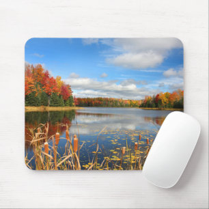 Wasser   Mabel Lake Canada Mousepad