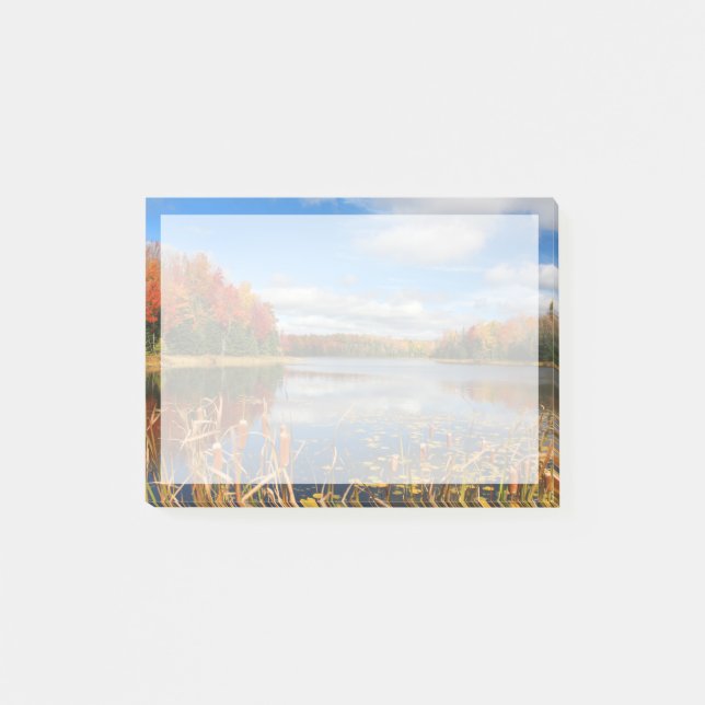 Wasser | Mabel Lake Canada Post-it Klebezettel (Vorderseite)