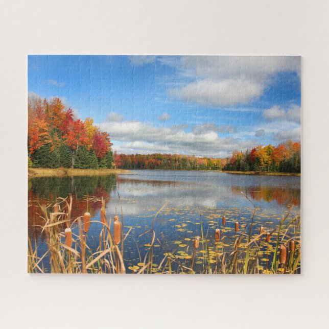 Wasser | Mabel Lake Canada Puzzle (Horizontal)