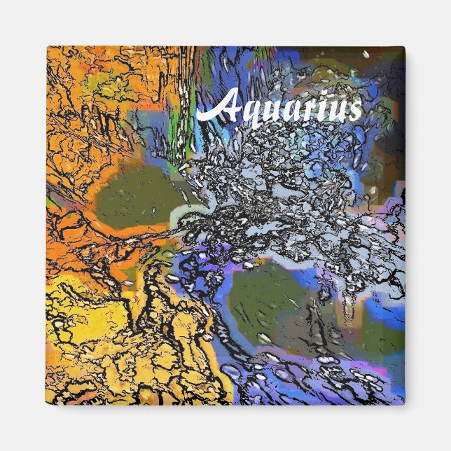 WASSER MAGNET (Vorne)