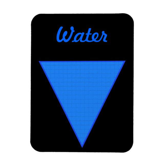 Wasser Magnet (Vertikal)