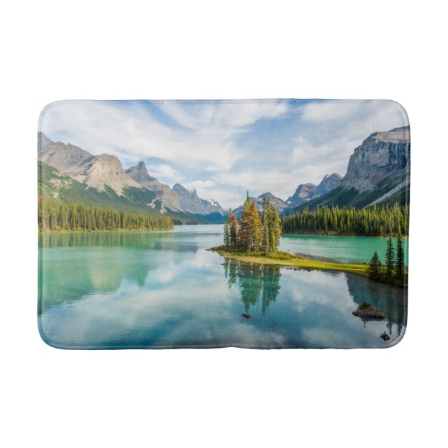 Wasser | Maligne Lake, Jasper National Park, Kanad Badematte (Vorderseite)