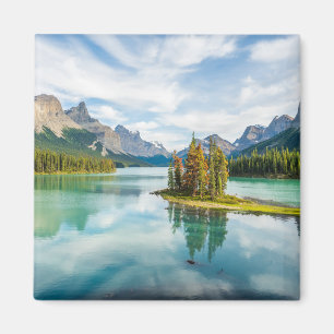 Wasser   Maligne Lake, Jasper National Park, Kanad Magnet
