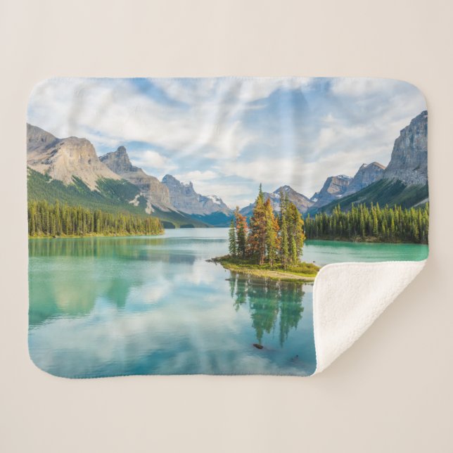 Wasser | Maligne Lake, Jasper National Park, Kanad Sherpadecke (Vorderseite (Horizontal))
