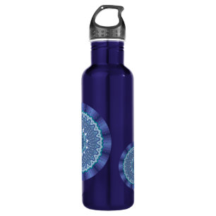 Wasser Mandala Wasserflasche Edelstahlflasche
