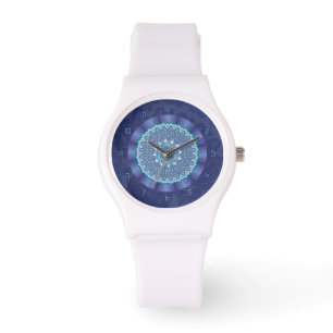 Wasser Mandala Watch Armbanduhr