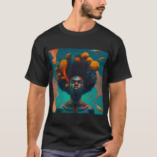 Wasser mann Orange T-Shirt