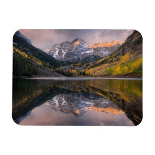 Wasser Maroon Bells Colorado Magnet