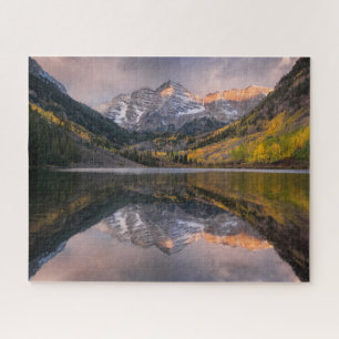 Wasser   Maroon Bells Colorado Puzzle