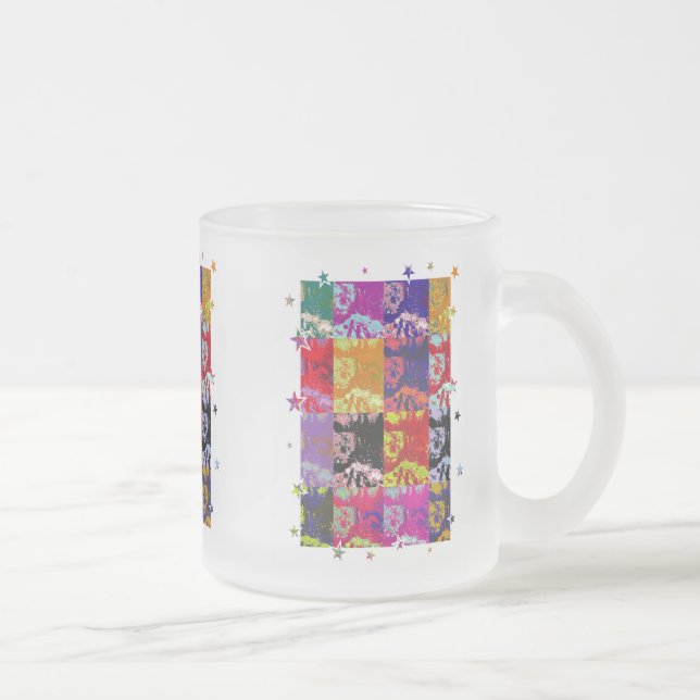 WASSER MATTGLASTASSE (Rechts)