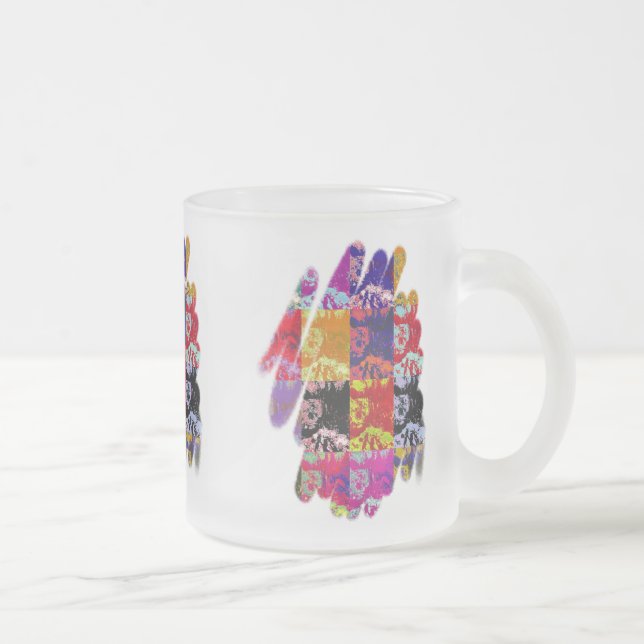 WASSER MATTGLASTASSE (Rechts)