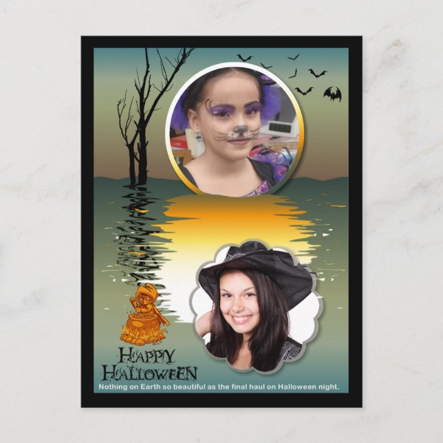 Wasser, Maus, Cauldron, Foto zu den Rahmen hinzufü Postkarte (Vorderseite)