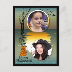 Wasser, Maus, Kessel, Foto zu Rahmen hinzufügen Postkarte