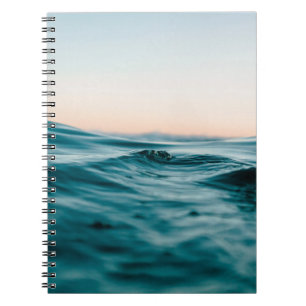 Wasser Meereswellen Strand Meer Natur Notizblock