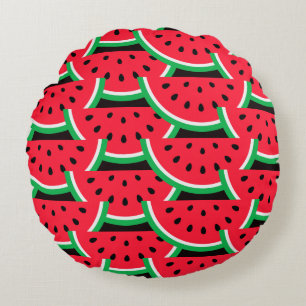 Wasser melon Wurf Kissen