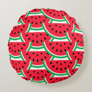 Wasser melon Wurf Kissen