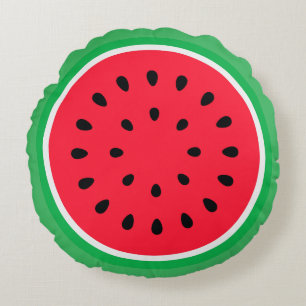 Wasser melon Wurf Kissen