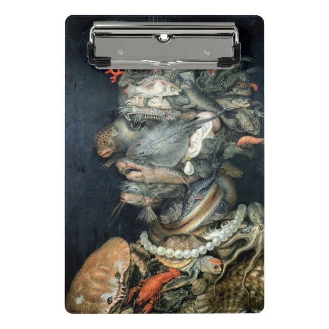 Wasser, Mini Klemmbrett (Vorderseite)