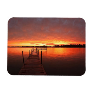 Wasser   Minnetonka-See, Minnesota Magnet