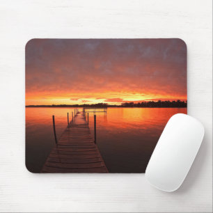 Wasser   Minnetonka-See, Minnesota Mousepad