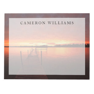 Wasser Minnetonka-See, Minnesota Notizblock