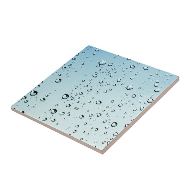 Wasser mit Blasen Fliese (Seite)