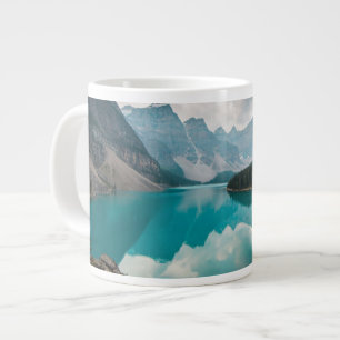 Wasser   Moraine Lake Alberta Kanada Jumbo-Tasse