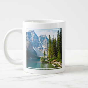 Wasser Moraine Lake, Kanada Jumbo-Tasse